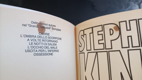 Stephen King, Shining, Tascabili Bompiani - immagine 3