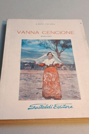 Kalino Tavanja, Vanna Cencione, Gastaldi Editore 1971