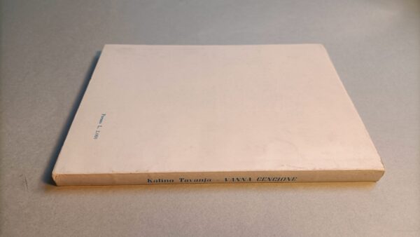 Kalino Tavanja, Vanna Cencione, Gastaldi Editore 1971 - immagine 3