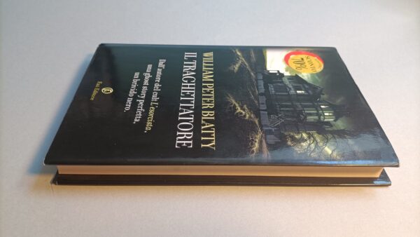 William Peter Blatty, Il traghettatore, Fazi Editore - 1^ ed. 2012 - immagine 2