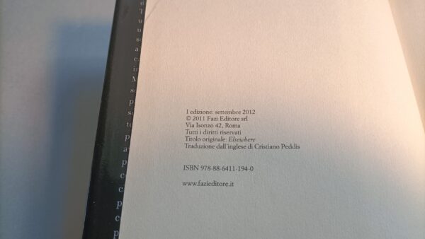 William Peter Blatty, Il traghettatore, Fazi Editore - 1^ ed. 2012 - immagine 6
