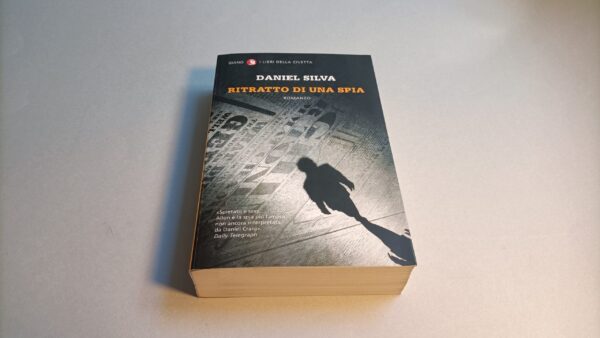 Daniel Silva, Ritratto di una spia, Giano - 1^ ed. 2013