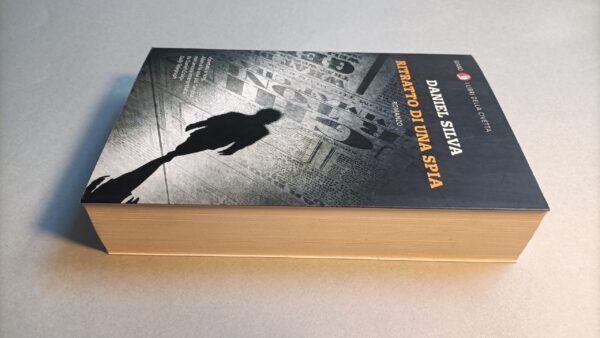 Daniel Silva, Ritratto di una spia, Giano - 1^ ed. 2013 - immagine 3