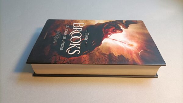 Terry Brooks, L'esercito dei demoni, Mondadori - 1^ ed. 2009 - immagine 5