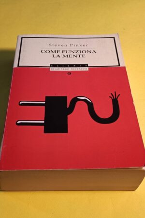Steven Pinker, Come funziona la mente, Oscar Saggi Mondadori