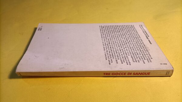 Sadègh Hedàyat, Tre gocce di sangue, Feltrinelli - 1^ ed. 1979 - immagine 2