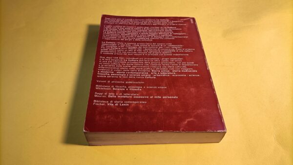 Oskar Eberle, Cenalora, Il Saggiatore - 1^ ed. 1966 - immagine 3