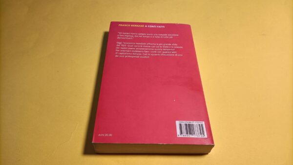 Franco Bernabè, A conti fatti, Feltrinelli - immagine 3