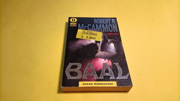 Robert McCammon, Baal, Oscar Mondadori