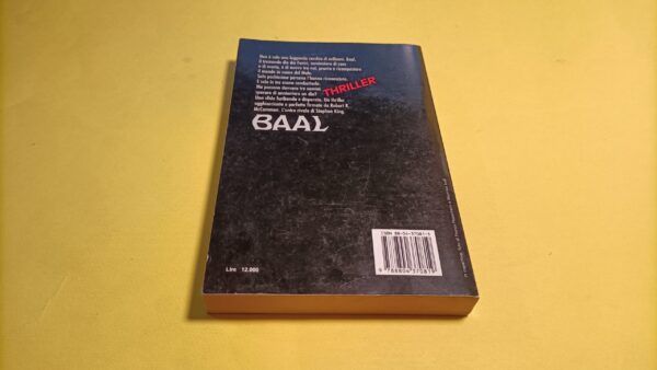 Robert McCammon, Baal, Oscar Mondadori - immagine 2