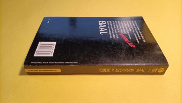 Robert McCammon, Baal, Oscar Mondadori - immagine 3
