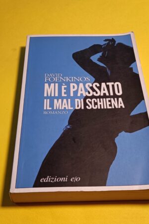 David Foenkinos, Mi è passato il mal di schiena, Edizioni e/o