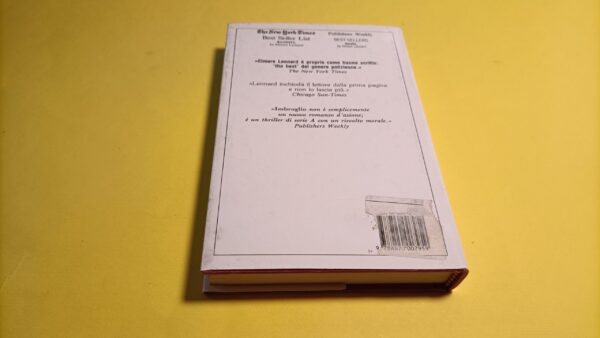 Elmore Leonard, Imbroglio, Sperling & Kupfer - 1^ ed. 1988 - immagine 4