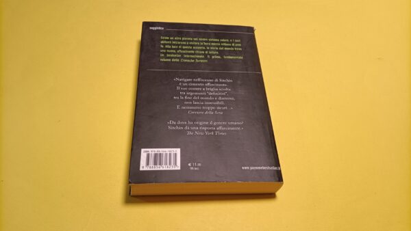 Zecharia Sitchin, Il pianeta degli dei, Piemme Bestseller - immagine 3