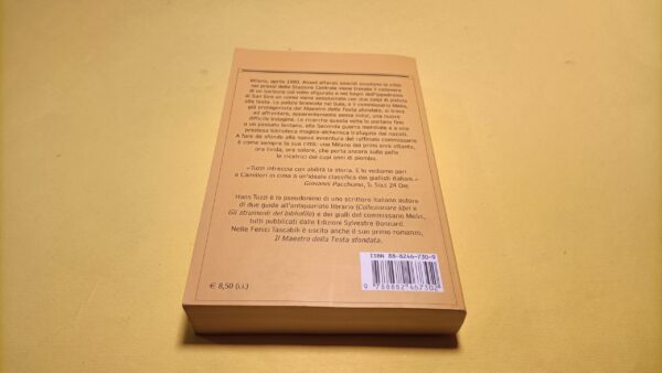 Hans Tuzzi, Perché Yellow non correrà, Guanda Tascabili - immagine 4