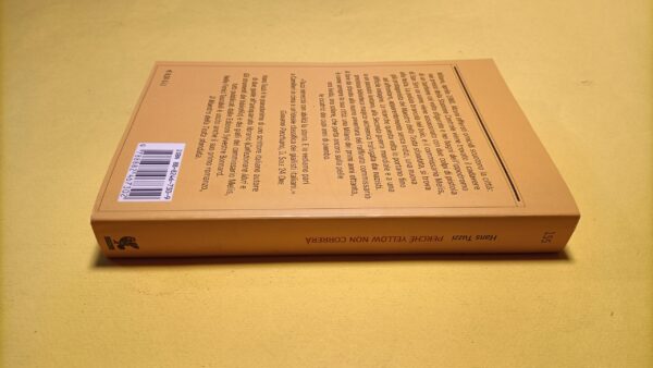 Hans Tuzzi, Perché Yellow non correrà, Guanda Tascabili - immagine 2