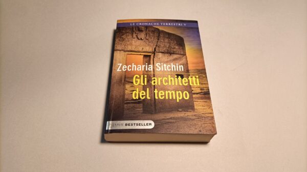 Zecharia Sitchin, Gli architetti del tempo, Piemme Bestseller