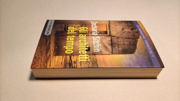 Zecharia Sitchin, Gli architetti del tempo, Piemme Bestseller - immagine 3