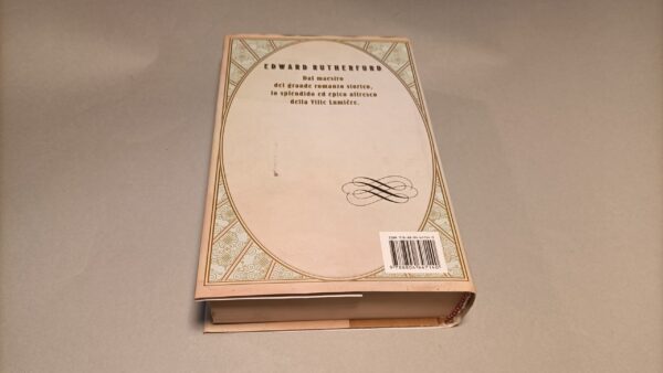 Edward Rutherfurd, Paris, Mondadori ristampa 2015 - immagine 3