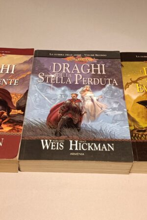 Weis/Hickman, La Guerra delle Anime - trilogia completa, Armenia