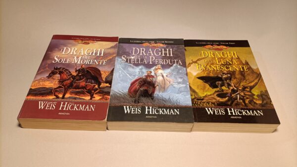 Weis/Hickman, La Guerra delle Anime - trilogia completa, Armenia