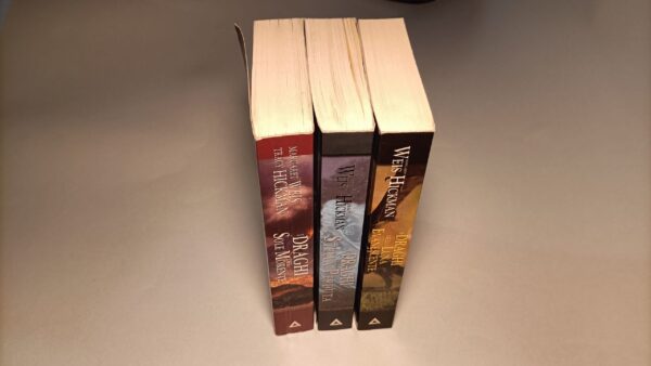 Weis/Hickman, La Guerra delle Anime - trilogia completa, Armenia - immagine 4