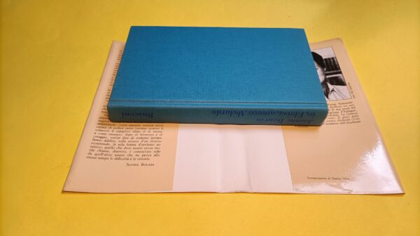 Jeanne Bourin, Io Eloisa amavo Abelardo, Rusconi - 1^ ed. 1982 - immagine 2