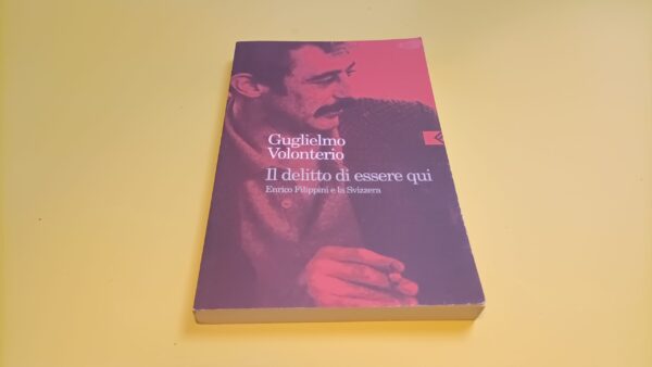 Guglielmo Volonterio, Il delitto di essere qui, Feltrinelli