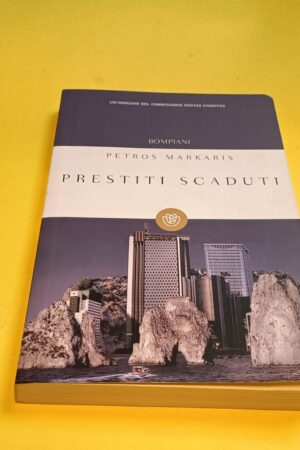 Petros Markaris, Prestiti scaduti, Bompiani
