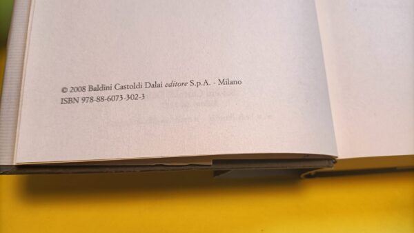 Domenico Cacopardo, Carne viva, Baldini Castoldi Dalai - 1^ ed. 2008 - immagine 3