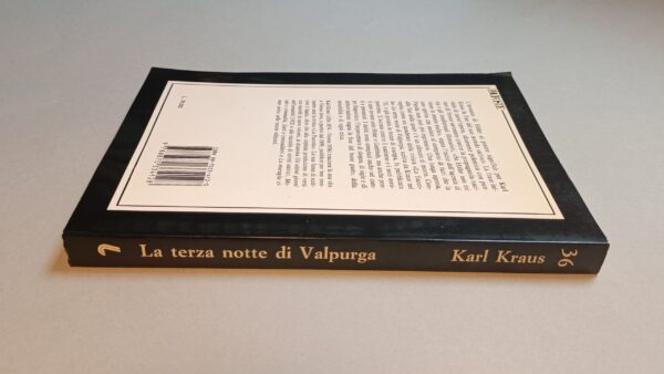 Karl Kraus, La terza notte di Valpurga, Lucarini Editore - immagine 3