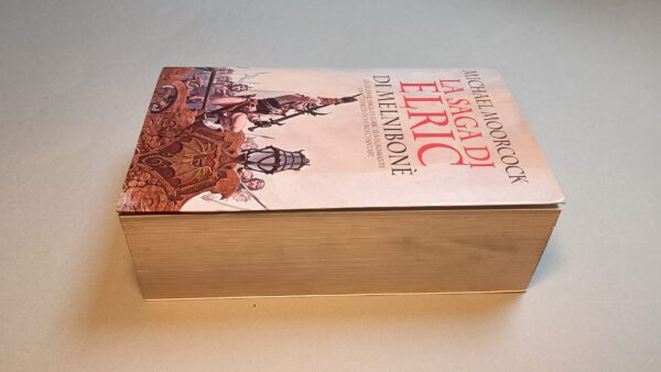 Michael Moorcock, La saga di Elric di Melnibonè, Editrice Nord - immagine 2