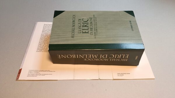 Michael Moorcock, La saga di Elric di Melnibonè, Editrice Nord - immagine 3