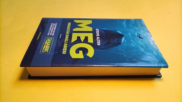 Steven Alten, Meg minaccia dagli abissi, Mondadori - immagine 5