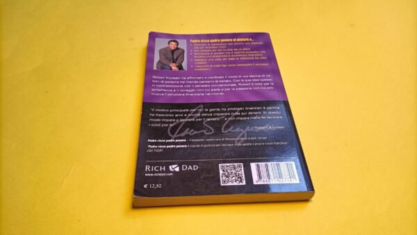 Robert T.  Kiyosaki, Padre ricco padre povero, Gribaudi - immagine 4