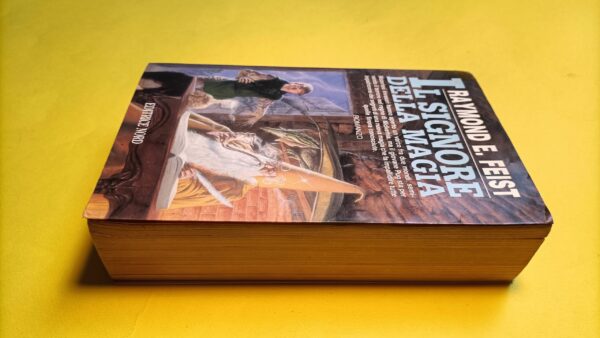 Raymond E. Feist, Il signore della magia, Editrice Nord - immagine 6