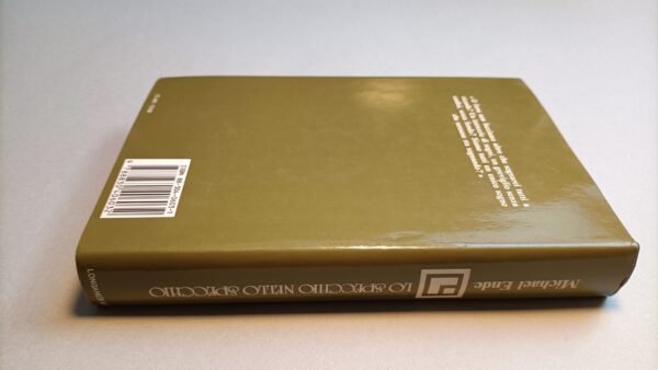 Michael Ende, Lo specchio nello specchio, Longanesi 1a edizione 1986 - immagine 5