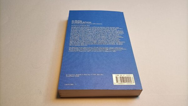 Ian Hacking, La riscoperta dell'anima, Feltrinelli 1a edizione 1996 - immagine 2