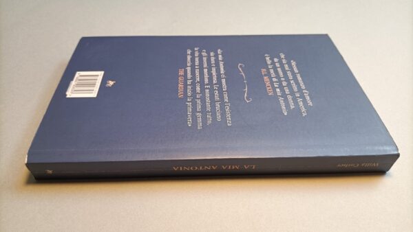 Willa Cather, La mia Antonia, Elliot Edizioni 2015 - immagine 2