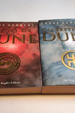 F. Herbert, I figli di Dune + Gli eretici di Dune, Sperling & Kupfer
