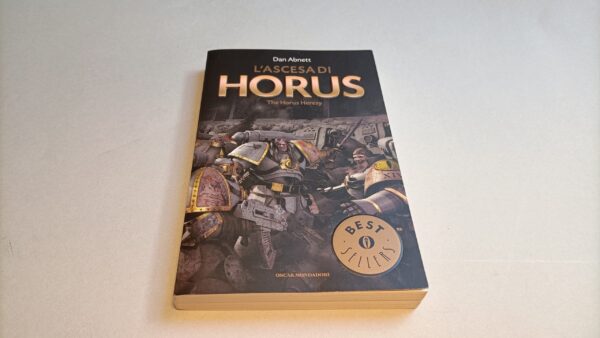 Dan Abnett, L'ascesa di Horus, Oscar Mondadori