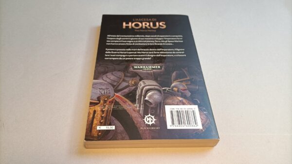 Dan Abnett, L'ascesa di Horus, Oscar Mondadori - immagine 2
