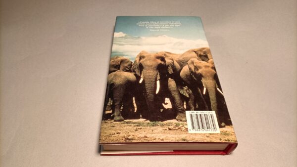 Cynthia Moss, A memoria di elefante, Frassinelli 1a edizione 1989 - immagine 2