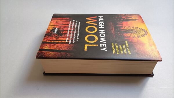 Hugh Howey, Wool, Fabbri Editori 1a edizione 2013 - immagine 7