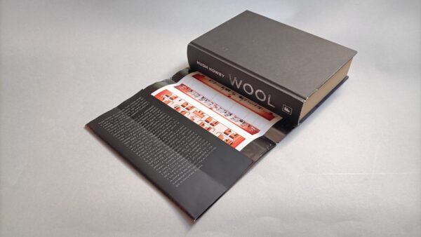 Hugh Howey, Wool, Fabbri Editori 1a edizione 2013 - immagine 5