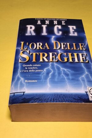 Anne Rice, L'ora delle streghe, Tea