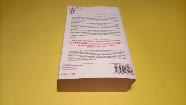 Anne Rice, L'ora delle streghe, Tea - immagine 2