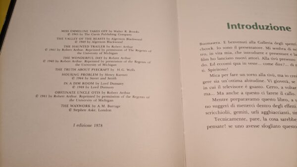 Alfred Hitchcock, La galleria degli spettri, Rizzoli - 1^ ed. 1978 - immagine 6