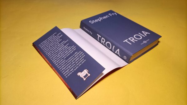 Stephen Fry, Troia, Salani - 1^ ed. 2022 - immagine 3