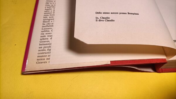 Robert Graves, Jesus Rex, Bompiani - 1^ ed. 1982 - immagine 7